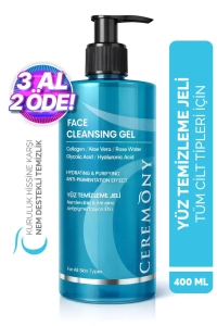 Hyaluronik Asit Temizleme Jeli 400 ml